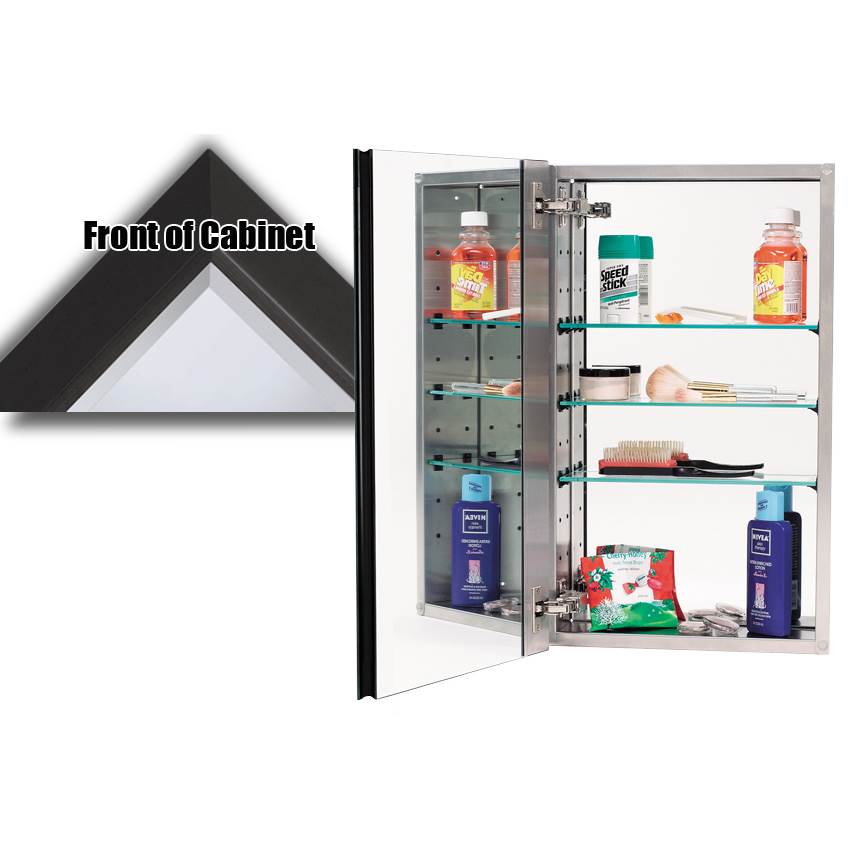 Alno - Stainless Steel Cabinet - Bronze
