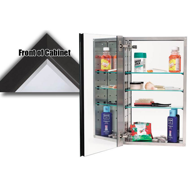 Alno - Stainless Steel Cabinet - Bronze