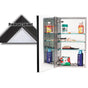 Alno - Stainless Steel Cabinet - Bronze