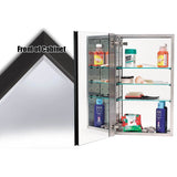 Alno - Contemporary Cabinet - Bronze