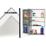 Alno - Contemporary Cabinet - White