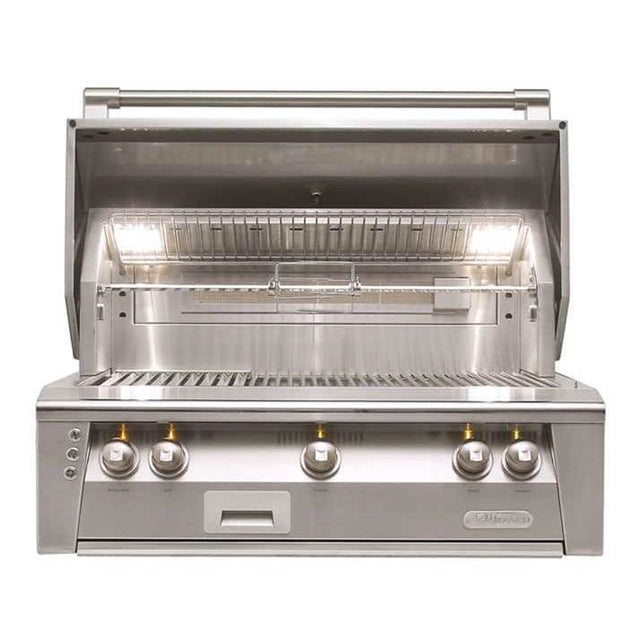 Alfresco - 36'' Sear Zone Grill Built-In - Jet Black-Matte - Jet Black-Matte