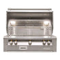 Alfresco - 36'' Sear Zone Grill Built-In - Jet Black-Matte - Jet Black-Matte