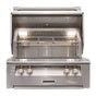 Alfresco - 30'' Standard Grill Built-In - Jet Black-Matte - Jet Black-Matte