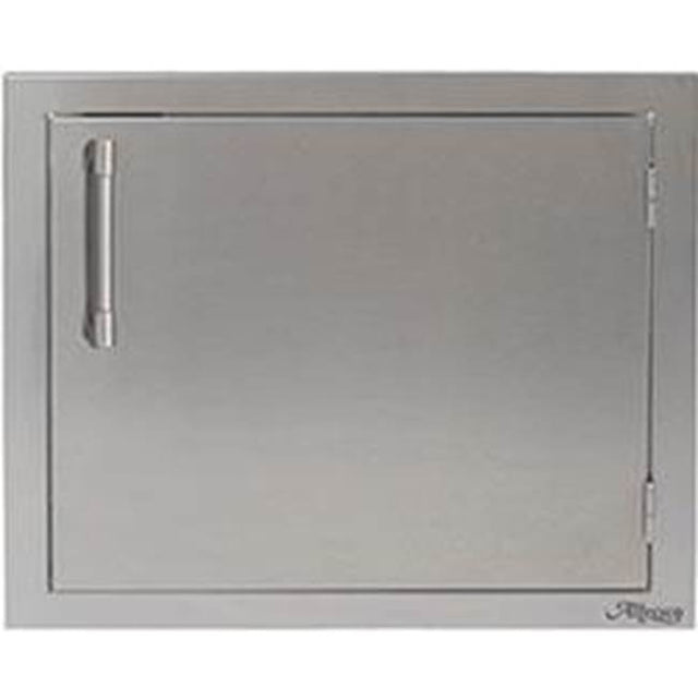 Alfresco - 23'' Single Access Right Door - Jet Black-Matte - Jet Black-Matte