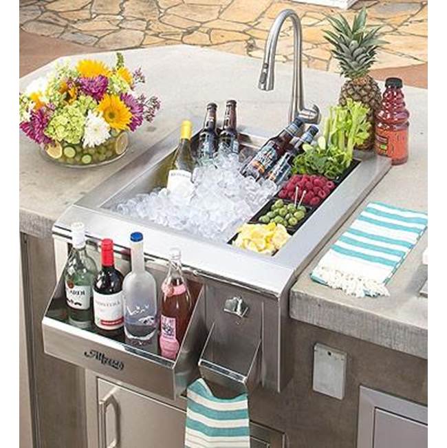 Alfresco - 24'' Bartender & Sink System