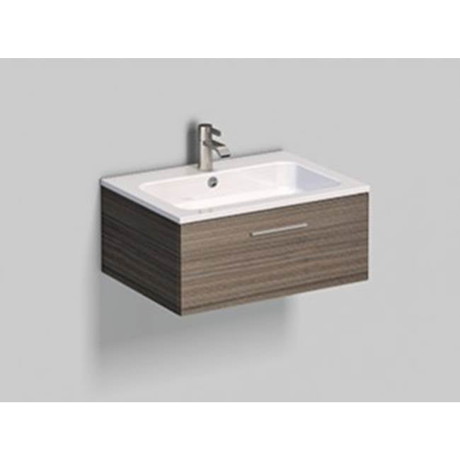 Alape - Unit.SR1 - Wood effect laminate walnut