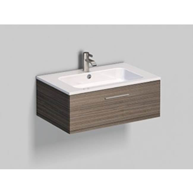 Alape - Unit.SR3 - Wood effect laminate walnut