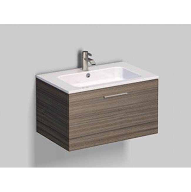 Alape - Unit.SR4 - Wood effect laminate walnut