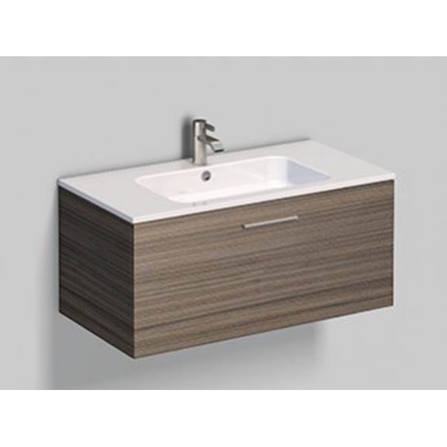 Alape - Unit.SR6 - Wood effect laminate walnut