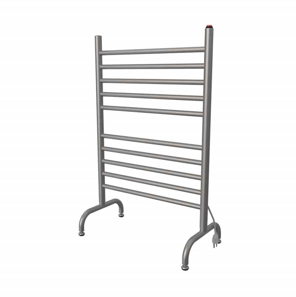 Amba Products - Solo 24'' Freestanding Towel Warmer in Matte Black