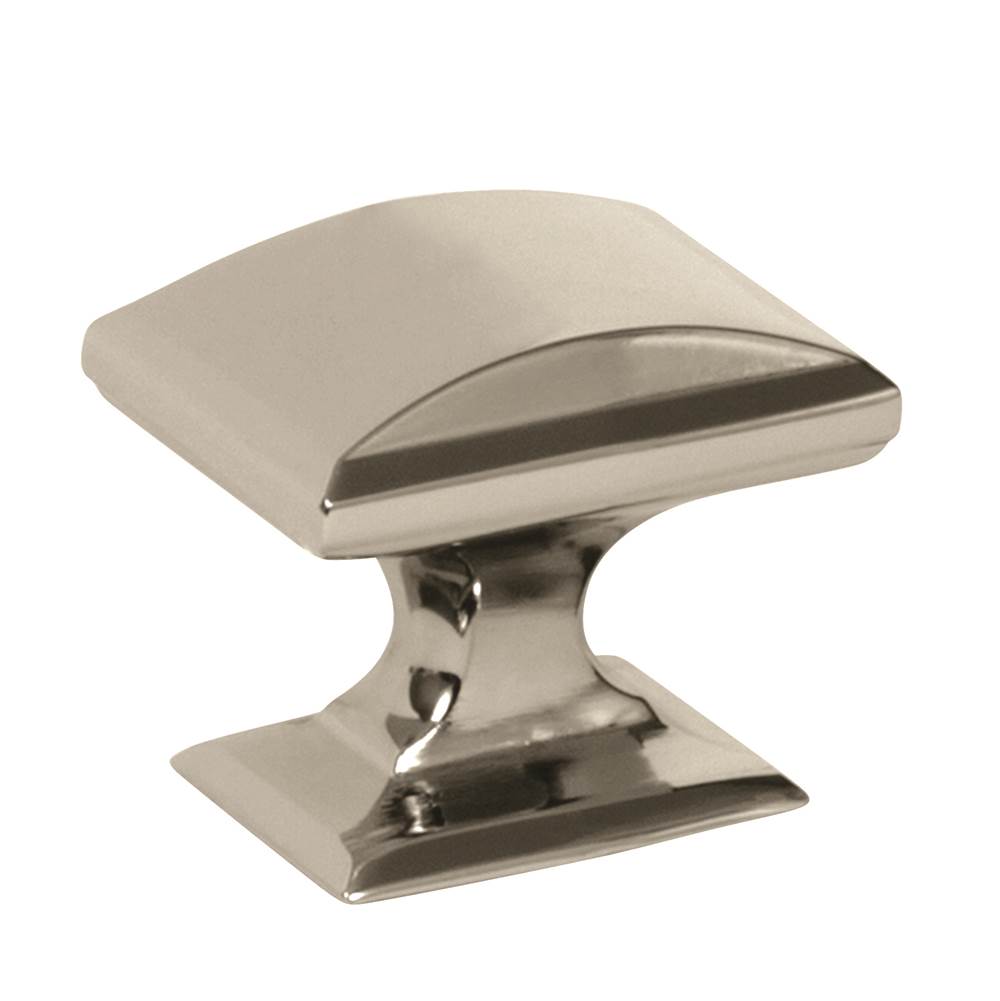 Amerock - Candler 1.25'' (32 mm) Knob - Polished Nickel