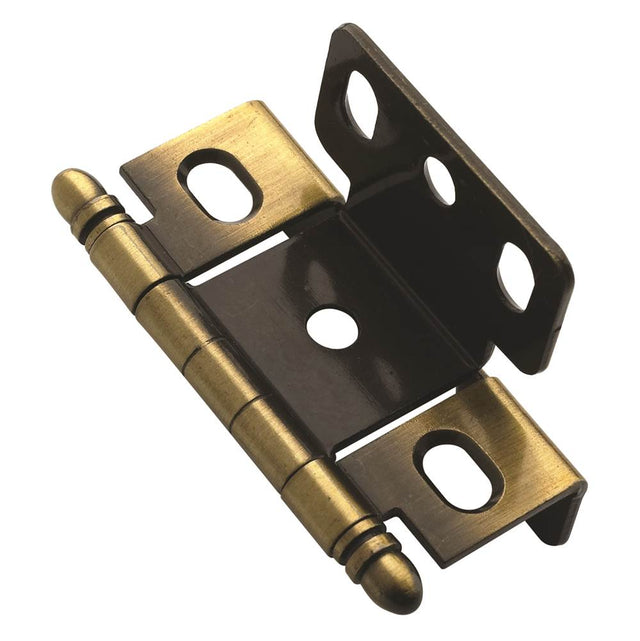 Amerock - HINGE  3/4''  PK3175TB-AE  FULL INSET FULL - Antique English