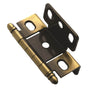 Amerock - HINGE  3/4''  PK3175TB-AE  FULL INSET FULL - Antique English