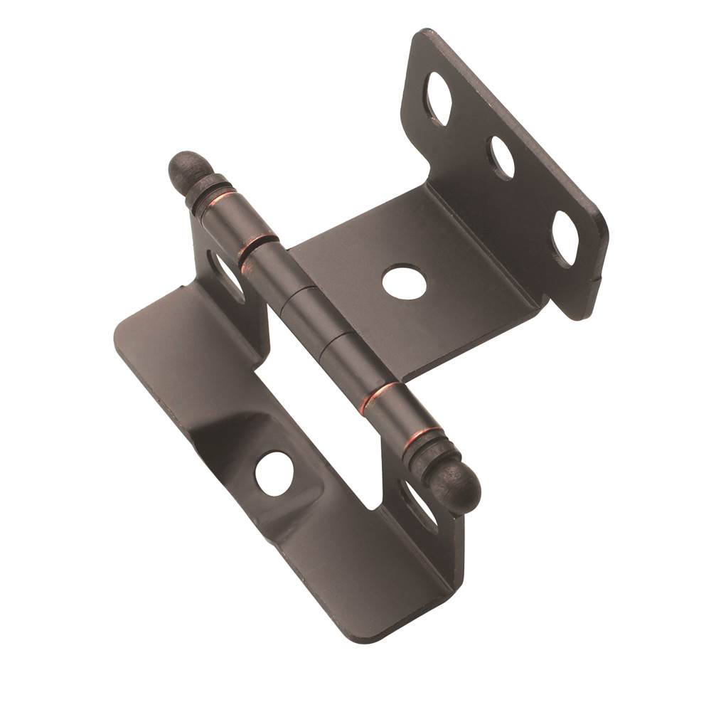 Amerock - HINGE  3/4''  PK3175TB-ORB  FULL INSET FULL - Roman Bronze