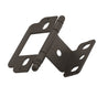 Amerock - HINGE  3/4''  PK3180TB-FB  FULL INSET FULL - Flat Black