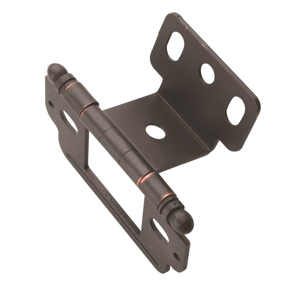 Amerock - HINGE  3/4''  PK3180TB-ORB  FULL INSET FULL - Roman Bronze