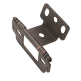 Amerock - HINGE  3/4''  PK3180TB-ORB  FULL INSET FULL - Roman Bronze