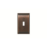 Amerock - SWITCHPLATE-CANDLER-1 TOGGLE-ORB - Oil Rubbed Bronze