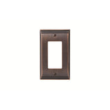Amerock - SWITCHPLATE-CANDLER-1 ROCKER-ORB - Oil Rubbed Bronze