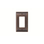 Amerock - SWITCHPLATE-CANDLER-1 ROCKER-ORB - Oil Rubbed Bronze