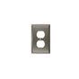 Amerock - WALLPLATE-MULHOLLAND-2 PLUG OUTLET-G10 - Satin Nickel