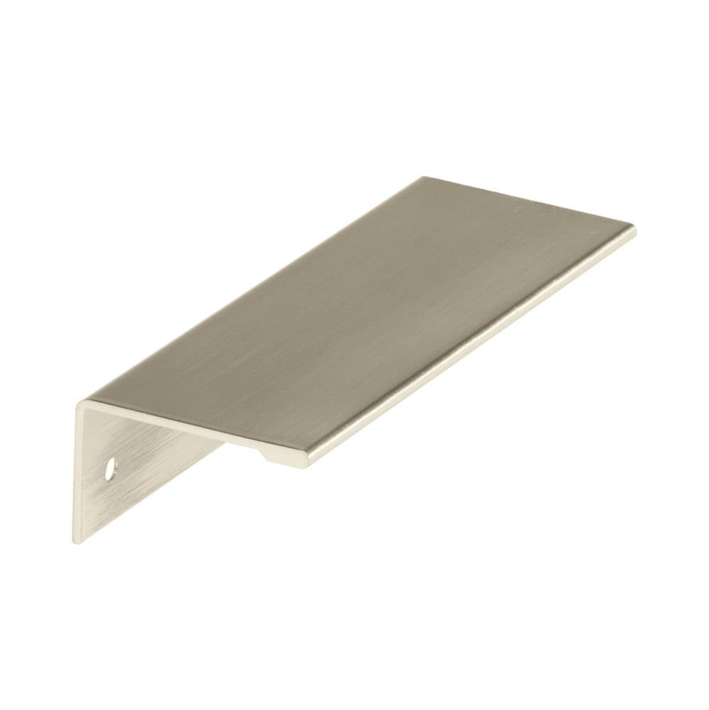 Amerock - Edge Pulls 3-3/4'' (96 mm) Pull - Satin Nickel