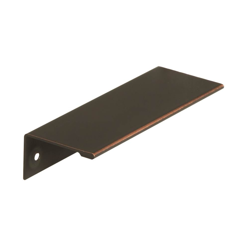 Amerock - Edge Pulls 3-3/4'' (96 mm) Pull - Oil Rubbed Bronze