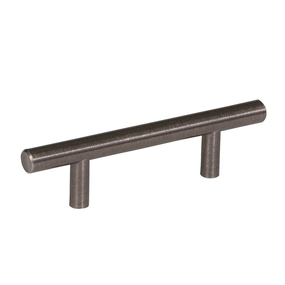 Amerock - Bar Pulls 3'' (76 mm) Pull - Gunmetal