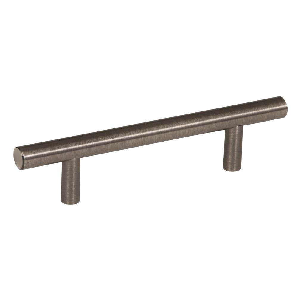 Amerock - Bar Pulls 3-3/4'' (96 mm) Pull - Gunmetal