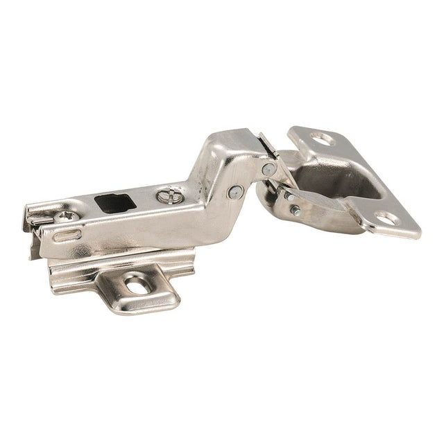 Amerock - Full Inset Frameless Concealed Nickel Hinge - 2 Pack - Nickel