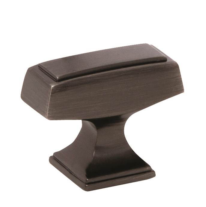 Amerock - Mulholland 1.5'' (38 mm) Knob - Gunmetal