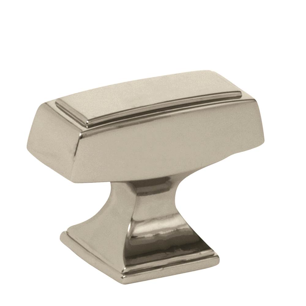 Amerock - Mulholland 1.5'' (38 mm) Knob - Polished Nickel