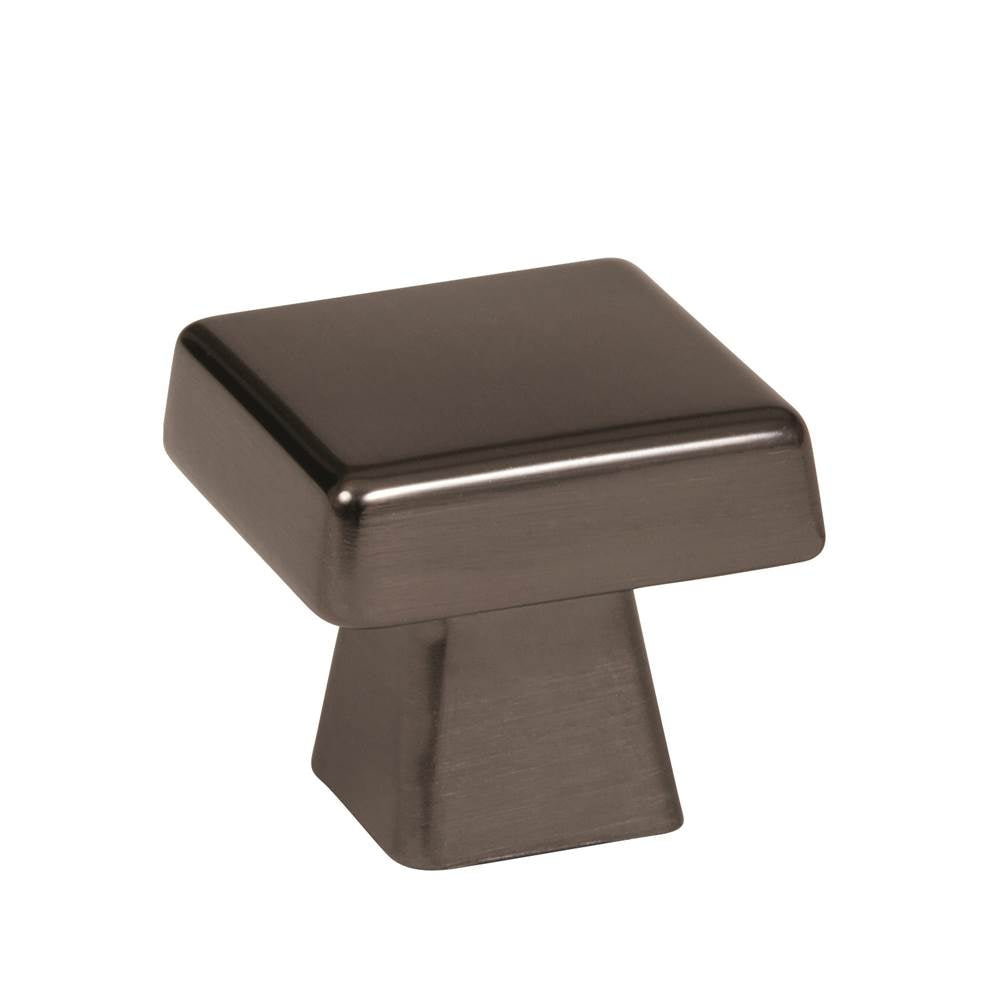 Amerock - Blackrock 1.1875'' (30 mm) Knob - Gunmetal