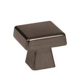Amerock - Blackrock 1.1875'' (30 mm) Knob - Gunmetal