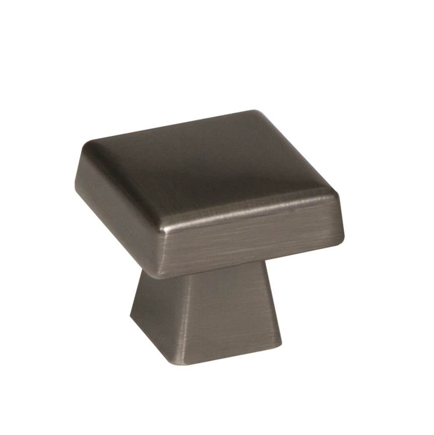 Amerock - Blackrock 1.5'' (38 mm) Knob - Gunmetal