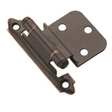 Amerock - 3/8'' (10 mm) Inset Hinge - Roman Bronze