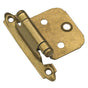 Amerock - Variable Overlay Hinge - Burnished Brass