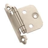 Amerock - Variable Overlay Hinge - Satin Nickel