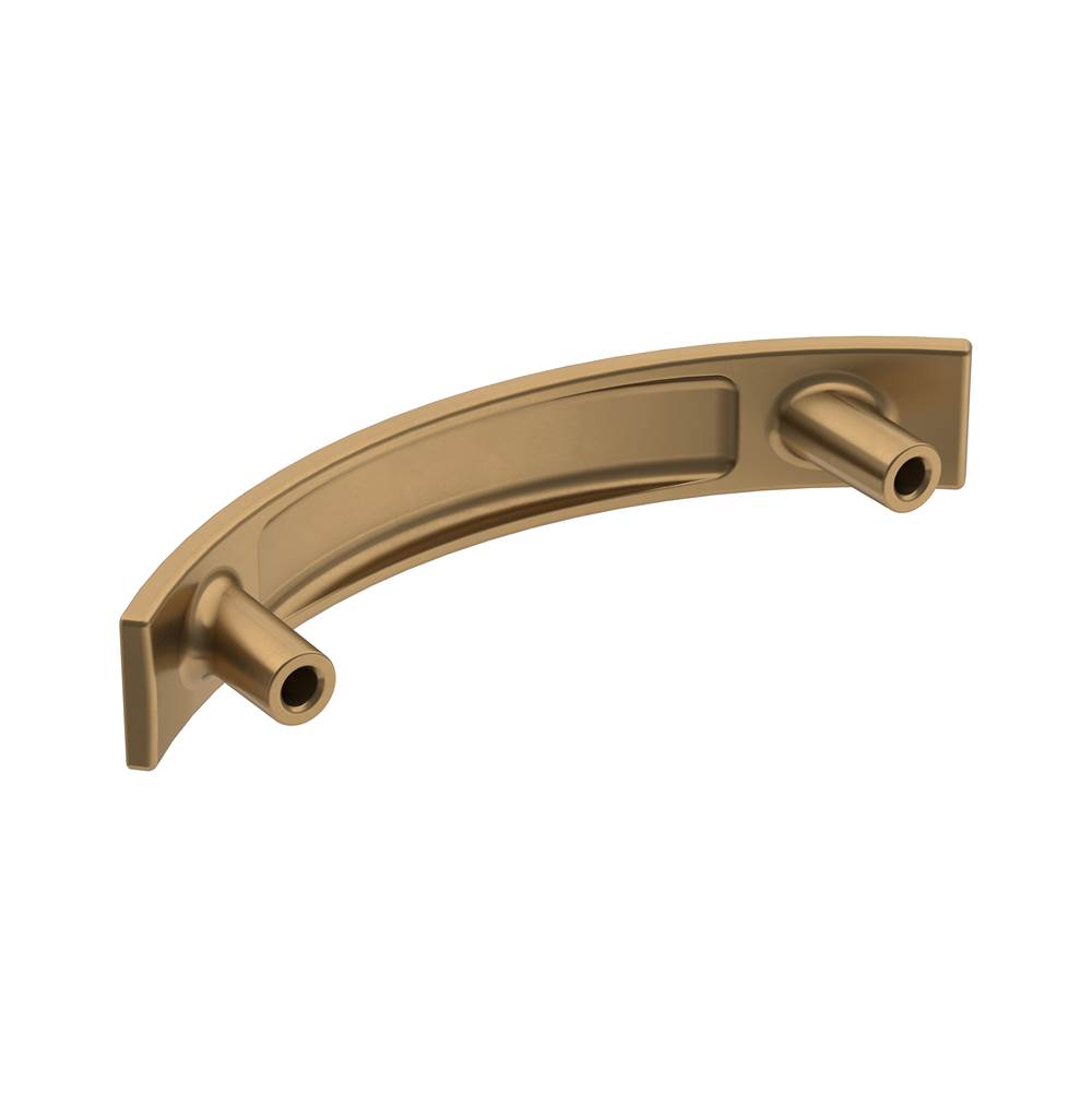 Extensity 3 in (76 mm) Center-to-Center Antique Silver Cabinet Pull