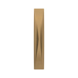 Extensity 3 in (76 mm) Center-to-Center Antique Silver Cabinet Pull