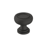 Amerock - Ville Knob - Matte Black