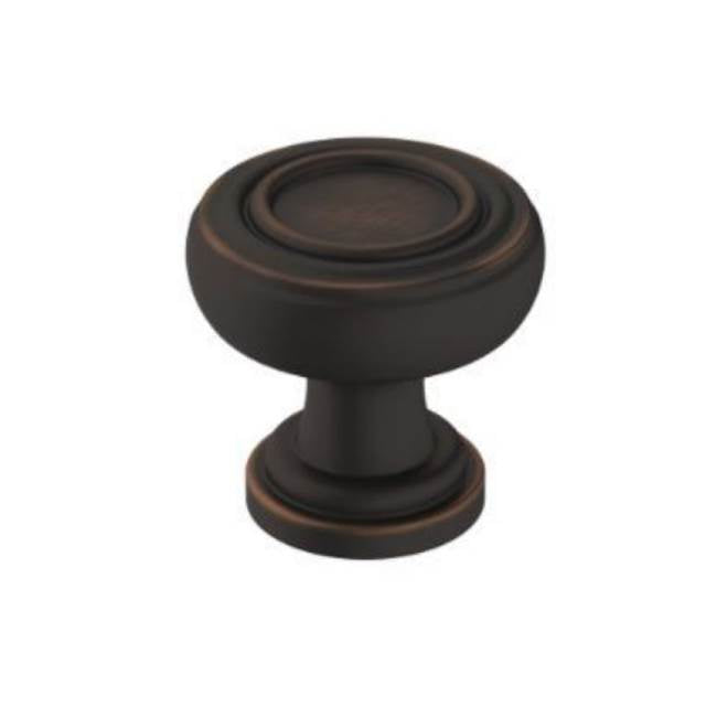 Amerock - Ville Knob - Oil-Rubbed Bronze