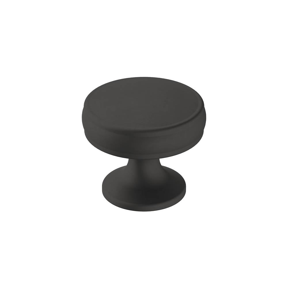 Amerock - Renown Knob - Matte Black