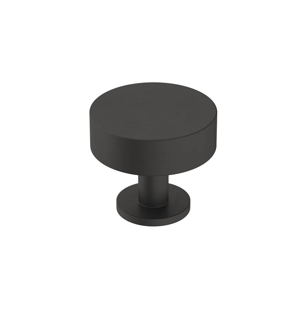 Amerock - Radius Knob - Matte Black