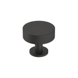 Amerock - Radius Knob - Matte Black