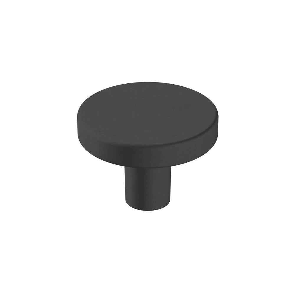 Amerock - Versa Knob - Matte Black