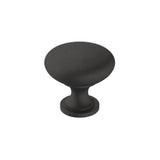 Amerock - Era Knob - Matte Black