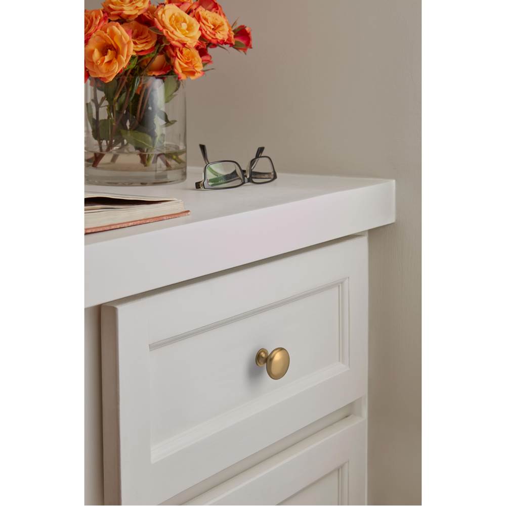 Allison Value 1-1/4 in (32 mm) Diameter Polished Chrome Cabinet Knob