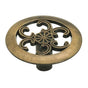 Amerock - Allison Value 1-1/2 in (38 mm) Diameter Antique Brass Cabinet Knob - Antique Brass